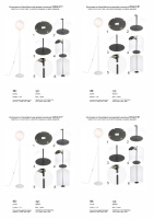 Торшер Vitaluce V2842-0/1P