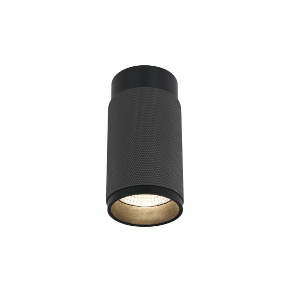 Накладной светильник iLedex Delta 1954-10W-3000K-36 BK+GRP