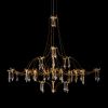 Подвесная люстра Loft IT Mira 10588/800 Gold Asfour