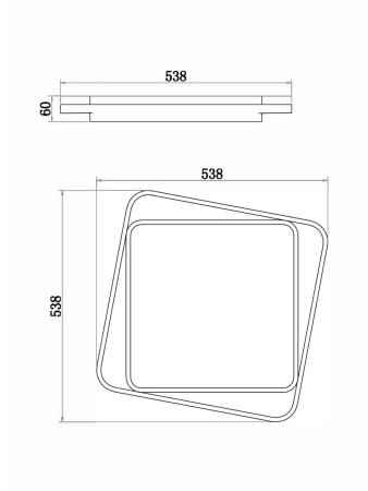 Бра Freya Navel FR8016WL-01BBS
