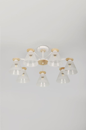 Люстра на штанге Rivoli Theothila 9177-308 Б0068395