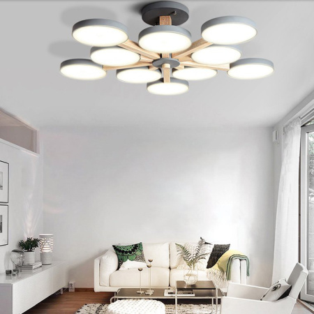 Люстра на штанге ImperiumLoft Turna 228858-26