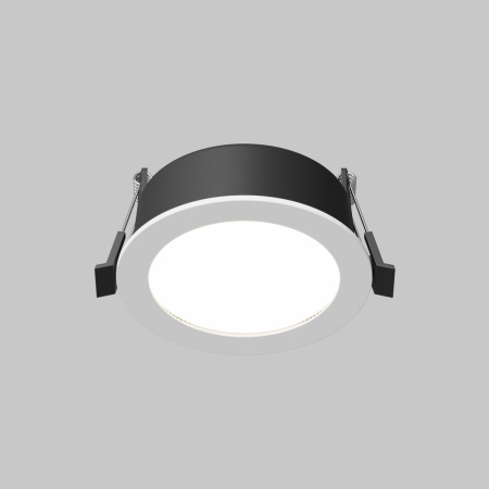 Встраиваемый светильник Maytoni Technical Orb DL130-GX53-W