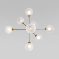 Подвесная люстра Eurosvet Volver 50383 латунь Smart a066796