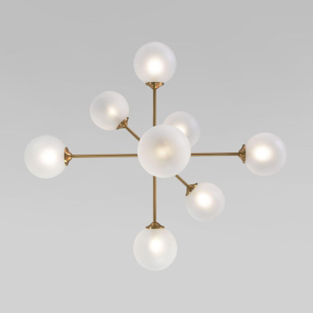 Подвесная люстра Eurosvet Volver 50383 латунь Smart a066796