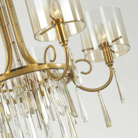 Подвесная люстра Odeon Light Exclusive Nicole 4886/5