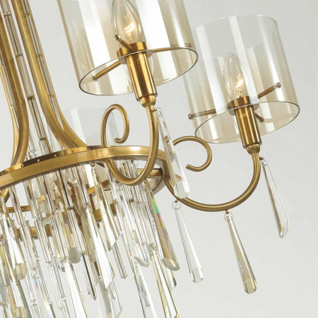 Подвесная люстра Odeon Light Exclusive Nicole 4886/5