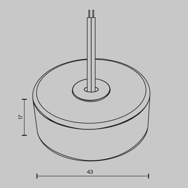 Диммер для выключателя Maytoni Union 711038