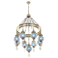 Подвесная люстра Citilux Каир CL419186