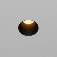 Встраиваемый светильник Maytoni Dip DL120-10W-2.7K-TRS-B