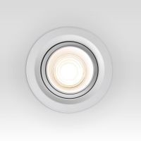 Встраиваемый светодиодный светильник Elektrostandard Zoom 9919 LED 10W 3000K белый a064031