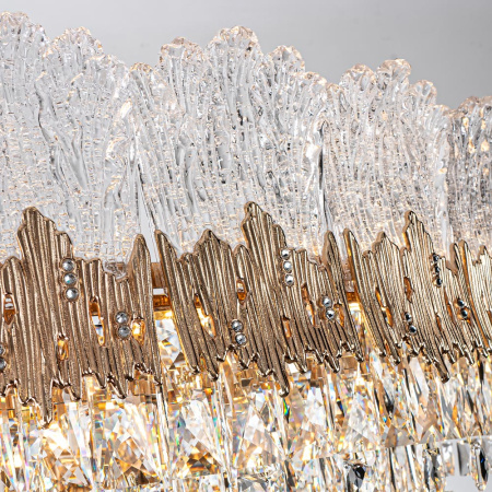 Подвесная люстра Modelux ML.9507.800 GD