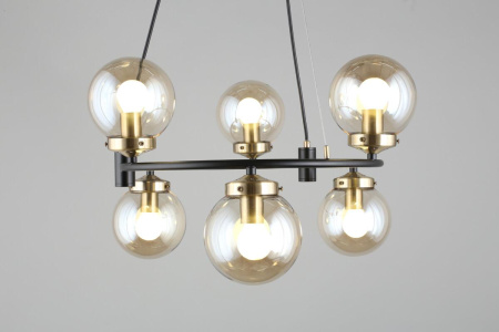 Подвесная люстра Omnilux OML-94003-06