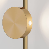 Настенный светильник Elektrostandard Illume латунь (40154/LED) 4000K 4690389217227 a070999