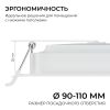 Встраиваемая светодиодная панель Apeyron 3 ССT 06-166