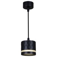 Подвесной светильник Reluce 53002-0.9-001LD GX53 BK