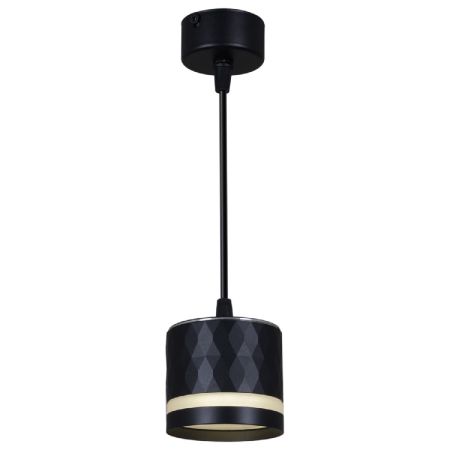 Подвесной светильник Reluce 53002-0.9-001LD GX53 BK