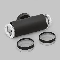 Уличный настенный светильник IMEX Wels IL.0014.0018-2-BK IP54