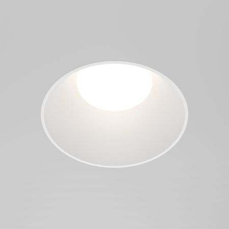 Встраиваемый светильник Maytoni Share DL126-GU10-TRS-W