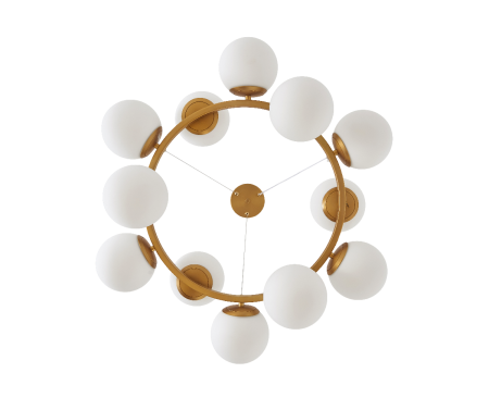 Подвесная люстра Zortes Blume ZRS.1895.04