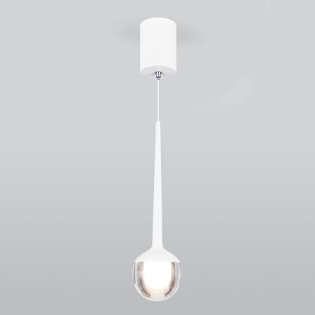 Подвесной светодиодный светильник DLS028 6W 4200K белый Elektrostandard