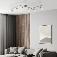 Спот Eurosvet 20043/6 сатин-никель