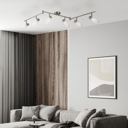 Спот Eurosvet 20043/6 сатин-никель