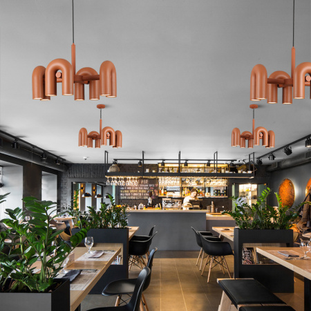 Подвесная люстра ImperiumLoft Fanny 192009-23