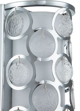 Настенный светильник Indigo Monile 13010/1W Nickel V000213