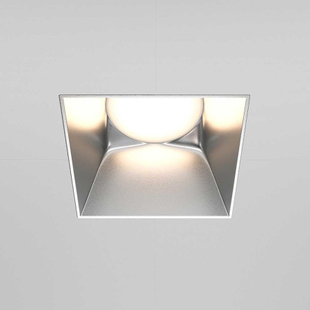 Встраиваемый светильник Maytonil Share DL051-01-GU10-SQ-WS