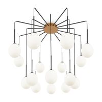 Подвесная люстра Maytoni Branch MOD176PL-16G
