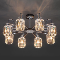 Люстра на штанге Eurosvet 70090/8 графит Smart a045142