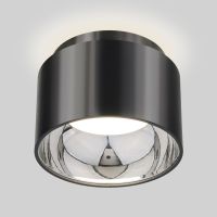 Потолочный светильник Elektrostandard Charlie 1069 GX53 GR черный жемчуг