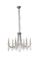 Подвесная люстра AM Group VIORE SP6 Chrome