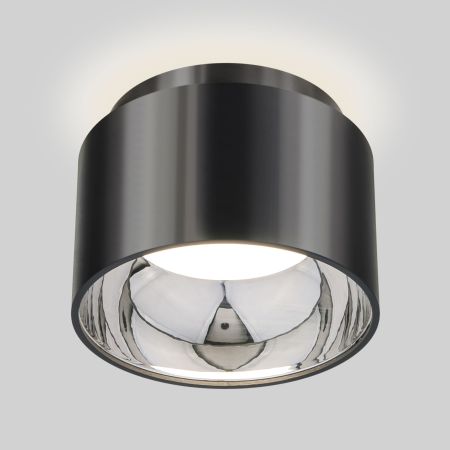 Потолочный светильник Elektrostandard Charlie 1069 GX53 GR черный жемчуг
