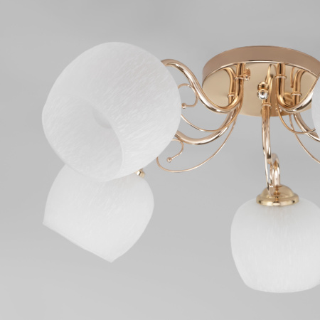 Потолочный светильник Eurosvet 30138/5 золото