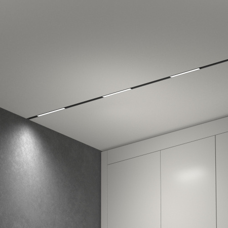 Трековый светодиодный светильник Elektrostandard Slim Magnetic 85000/01