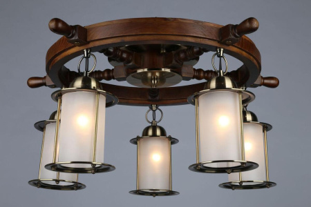 Люстра потолочная Omnilux OML-50307-05