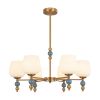 Люстра на штанге Lumion Moderni Lolita 8426/6C