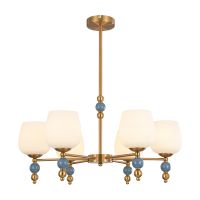 Люстра на штанге Lumion Moderni Lolita 8426/6C