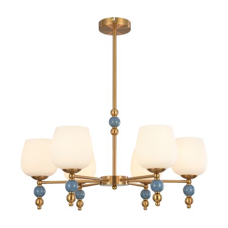Люстра на штанге Lumion Moderni Lolita 8426/6C
