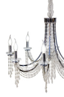 Подвесная люстра AM Group VIORE SP8 Chrome