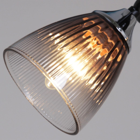 Потолочный светильник Reluce 13560-0.3-03 BK+CR