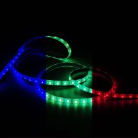 Светодиодная лента Gauss Basic 12В 5050 12Вт/м RGB 5м IP65 BT072