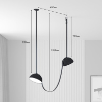 Комплект ременной трековой системы Denkirs Belty Set DK55SET14-01-DG