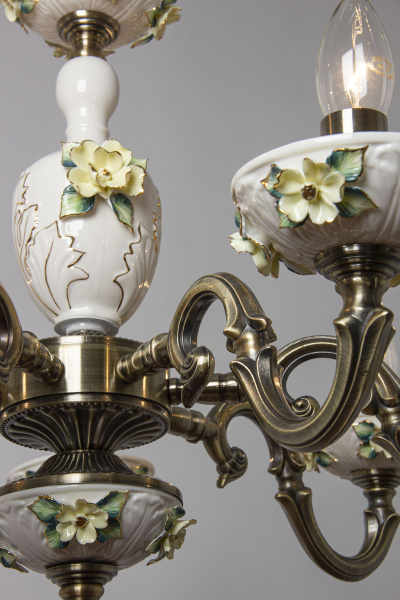 Подвесная люстра Abrasax Angela SD712