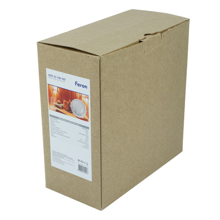 Накладной светильник Feron НБП 03-100-001 53173