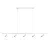 Подвесная светодиодная люстра Loft IT Sign 10260/5 White