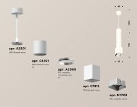 Подвесной светильник Ambrella Light Techno Spot XP7812001 (A2301, C6301, A2060, C7812, N7703)