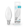 Светодиодная филаментная лампа Gauss Basic Filament E14 4,5W 4100K 1035125